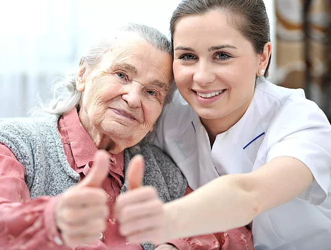 Сиделка без проживания Услуги сиделки без проживания